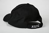 Newcastle United FC - Official Crest Cap, Ships from USA