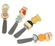 Boston Warehouse Set of 4 Cheese Spreaders