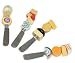 Boston Warehouse Set of 4 Cheese Spreaders
