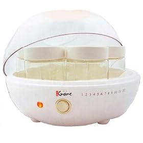 EuroCuisine YM80 Yogurt Maker EuroCuisine YM80 Yogurt Maker