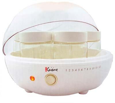 Buy Now at Amazon.com: EuroCuisine Yogurt Maker
