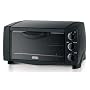 DeLonghi Large Capacity 6-Slice Toaster Oven- Black(EO1200B)
