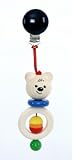 Eigenschaften Hess-Spielzeug 12699 / Hess 12699 - Ringbär mit Clips