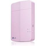 New LG PD251 Portable Mobile Pocket Photo Printer 3 [Pink] (Follow-up model of PD241 and PD239) Bluetooth Wireless Printing for iOS, Android and Windows OS