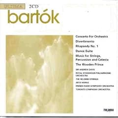 Bart�k: Orchestral Works