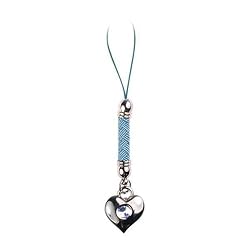 Technocel Universal Crystal Charm (Aquamarine Heart)
