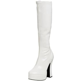 Sexy Retro Style Knee High Boots