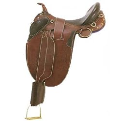 Australian Stock Poley Saddle with Horn