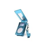 DLO Psychedelic Blue iPod mini case