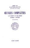 ¦uvres complètes par Lautréamont ¦uvres complètes par Lautréamont