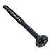 #8 Flat Head Phillips Ultimate Screws 1 (Bag of 100) Black