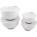 Kitchen & Housewares : Copco 8-Piece Mixing Bowl Set ( White )