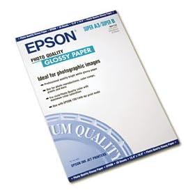 Click here to buy Epson S041133 - Photo-Quality Glossy Paper, 38 lbs., 13 x 19, 20 Sheets Pack by Epson.