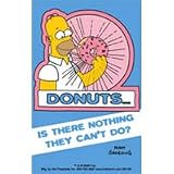 Simpsons Donuts Keychain