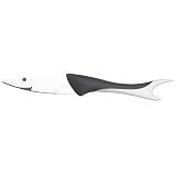 Boston Warehouse Shark Paring Knife - Black  White by Boston Warehouse