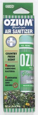 Medo MEOZM-15 Ozium Country Fresh Scent, 3.5 oz