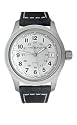Hamilton H68411253 Khaki Field White Dial Canvas Men's Watch