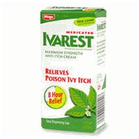 Ivarest 8 Hour Maximum Strength Anti-Itch Cream 2 oz (56 g)