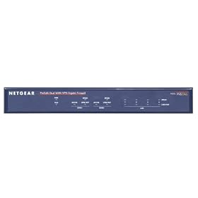 Netgear FVS336G ProSafe Dual WAN GigaBit SSL VPN Firewall
