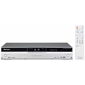 Pioneer DVR-540HX-S, 160GB HDD DVD Recorder - Silver