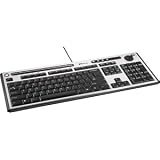 Targus Slim Internet Media USB Keyboard AKB04US