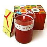 Red Flower Moroccan Rose Candle - 1 oz