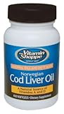Vitamin Shoppe - Cod Liver Oil, 100 softgels