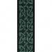 Dunlop D-38 Celtic Guitar Strap, Green