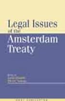 Legal Issues of the Amsterdam Treaty