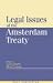 Books : Legal Issues of the Amsterdam Treaty