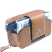 Brown Voyage Leather Case for Blackberry 7100g 7100 7105t 7100i 7130c 7130e
