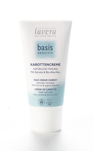 Lavera basis sensitiv Karottencreme. 50ml Preisvergleich