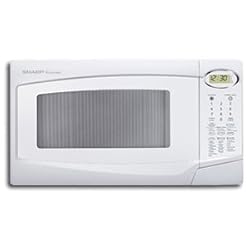 Sharp 1-Cubic-Foot 1100-Watt Microwave, White