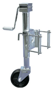 Curt Manufacturing G-1200 1200Lb Marine Jack Double Wheel Curt Private Label