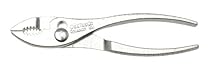 Crescent H26V CeeTee 1-Inch Jaw Capacity 6-1/2-Inch Combination Slip Joint Plier
