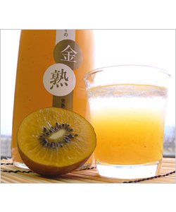 キウイフルーツのお酒　金熟 720ml＜ゼスプリ・ゴールドキウイ＞