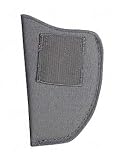 GunMate Inside Pant Holster Ambidexterous Black 4 Med Pistol