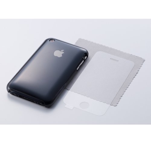 Simplism iPhone 3G/3GS用 クリスタルカバー フォーエバークリア TR-CRCOIP-FC