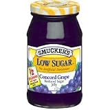 Smucker's Low Sugar Concord Grape Jelly - 15.5 oz