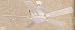 Twilite Ceiling Fan With Sandstone Housing Finish