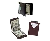 Leather Money Clip