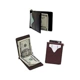 Leather Money Clip by Jewelry