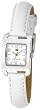 Tommy Hilfiger 1780681 Tommy Hilfiger Womens Square White Leather Watch 1780681