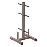 Body Solid GSWT Standard Plate Tree Bar Holder