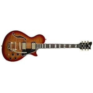 discount PC1V X Tone Hollow Body Electric Guitar (Cherry Sunburst) Online Shop