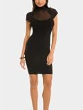 GUESS by Marciano Mesh Top Tube Sweater Dress