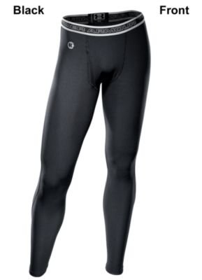 Under Armour Capture Scent Tech Leggings in Black or Timber, BLACK, XL