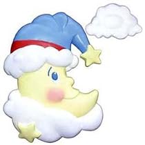 Wallables Interactive Moon and Cloud Wall Decor