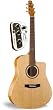 Seagull Artist Cameo Cutaway Acoustic-Electric Guitar with Quantum II Electronics and Deluxe Tric Case