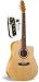 Seagull Artist Cameo Cutaway Acoustic-Electric Guitar with Quantum II Electronics and Deluxe Tric Case